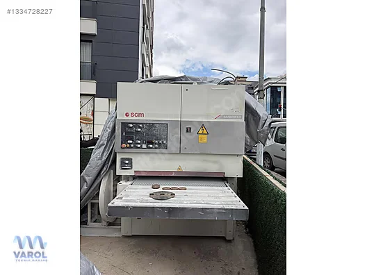 SCM kalibre zımpara makinesi