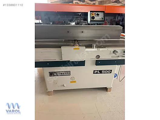 NETMAK PL 500 helis bıçaklı planya