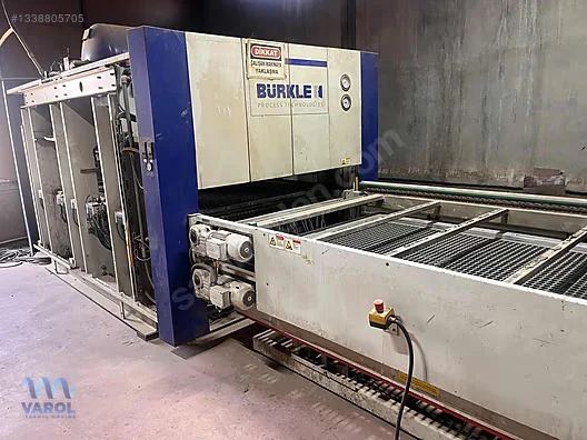 BÜRKLE membran pres makinesi