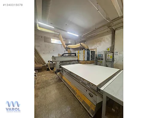 AES Raptor 2142 CNC makinesi