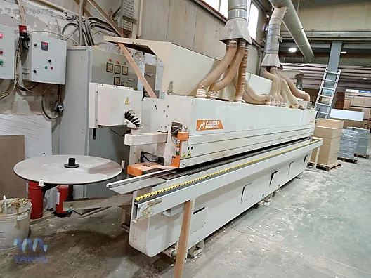 CASADEI Flexa 208 kenar bantlama