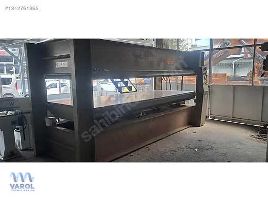 ORMA 140 × 380 pres makinesi
