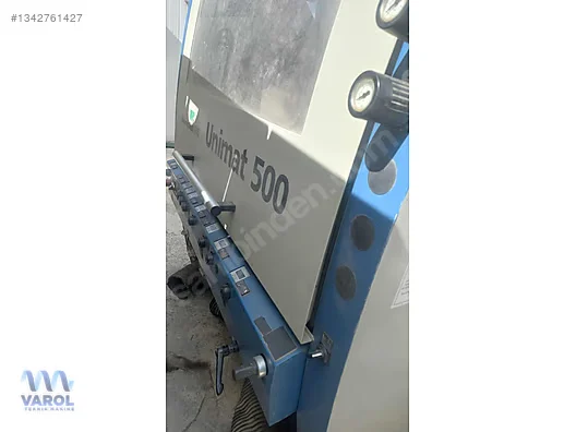 WEINING UNİMAT 500 profil makinesi